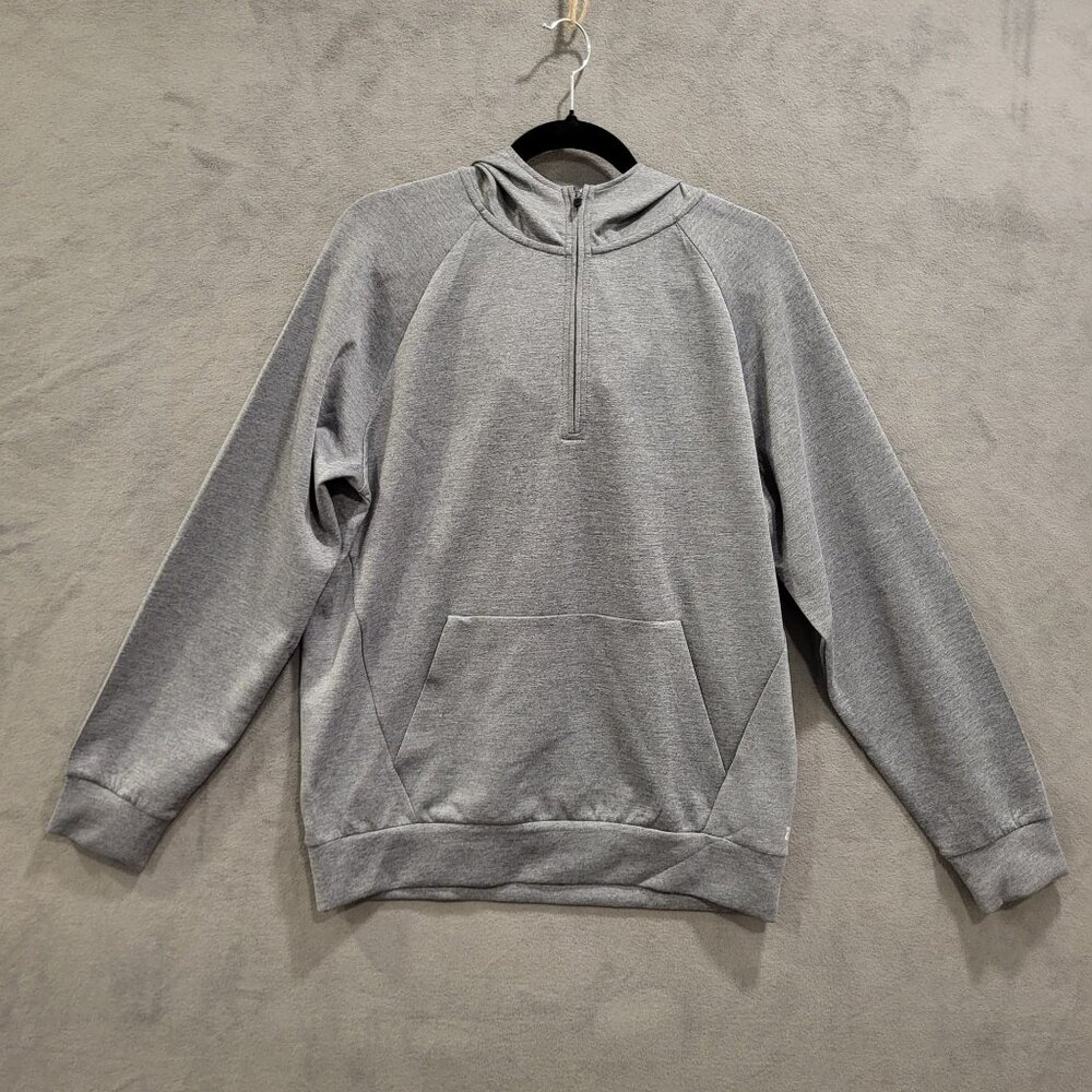 NWT Zelos Half-Zip Hoodie Women's Size Small Kangaroo Pocket Lounge Athletic Gym